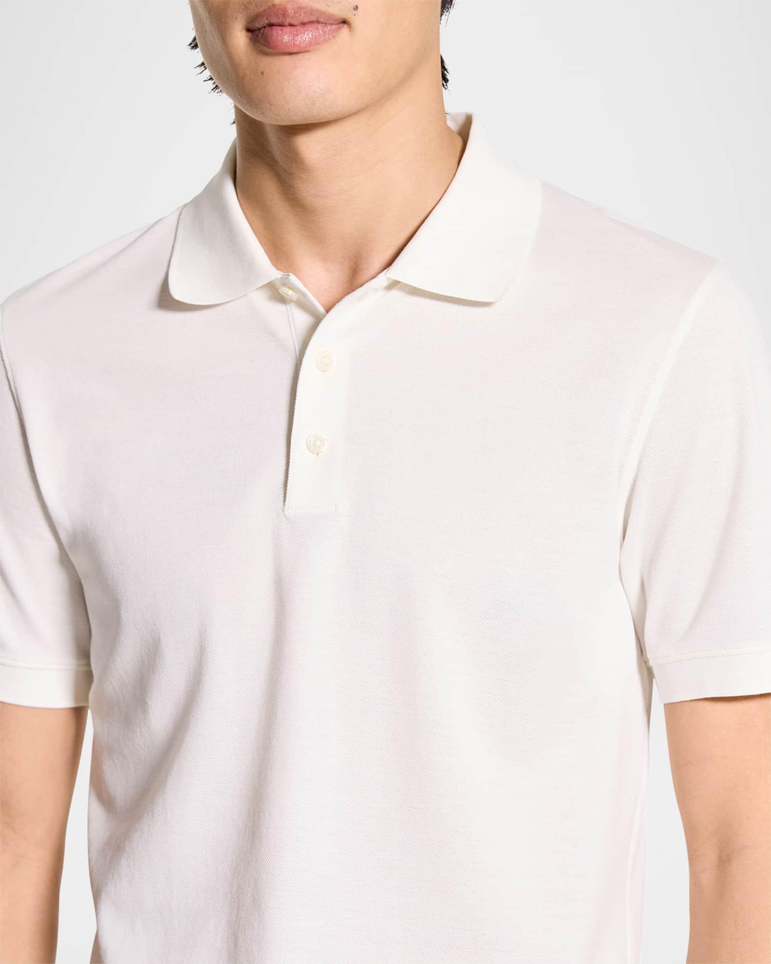 Men's Pima Cotton Polo Shirt Product Image