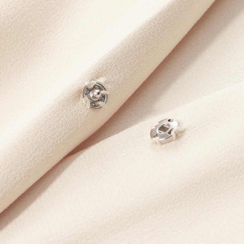 Triacetate Asymmetrical Gathered Waist Maxi Dress Product Image