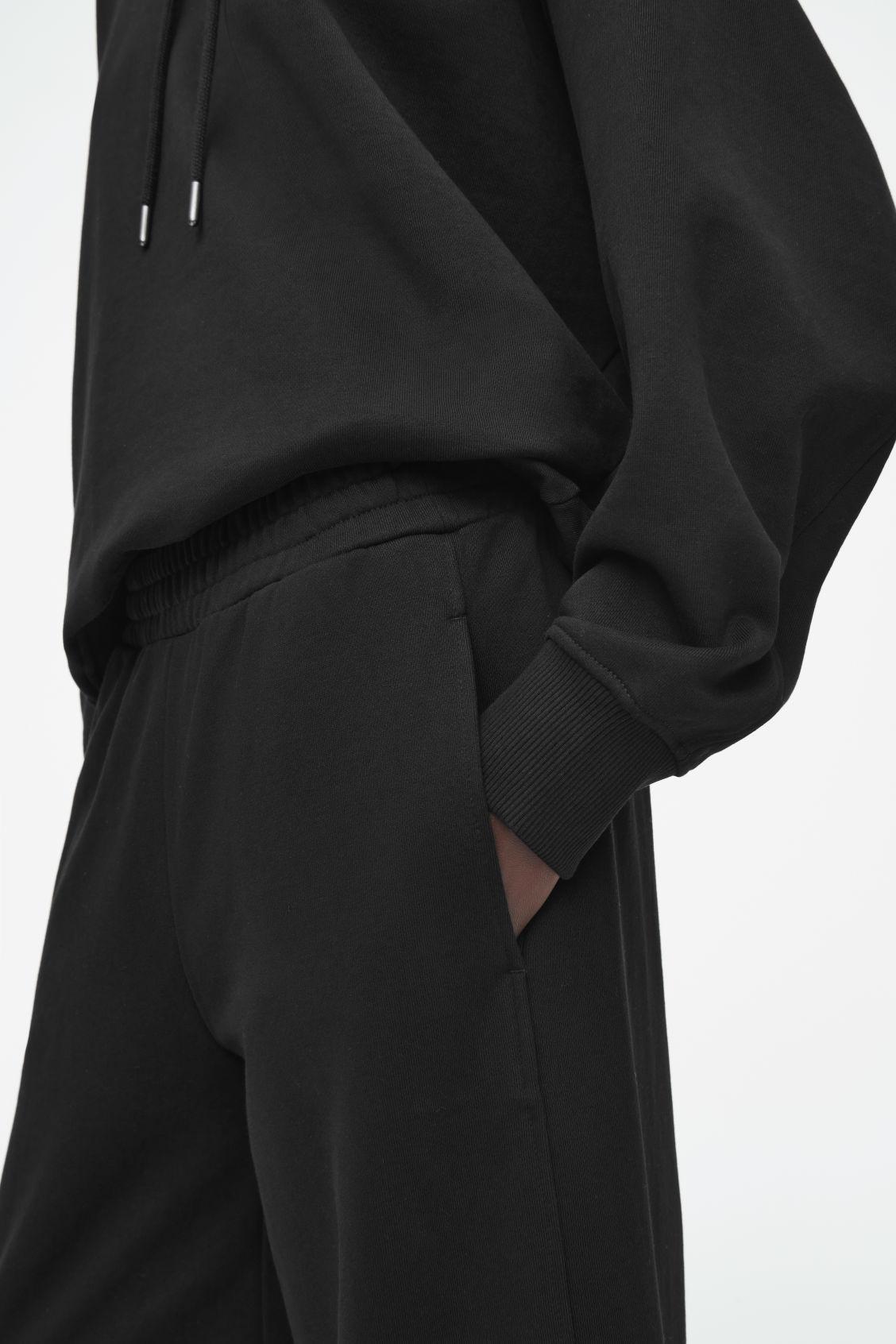 JERSEY WIDE-LEG JOGGERS Product Image