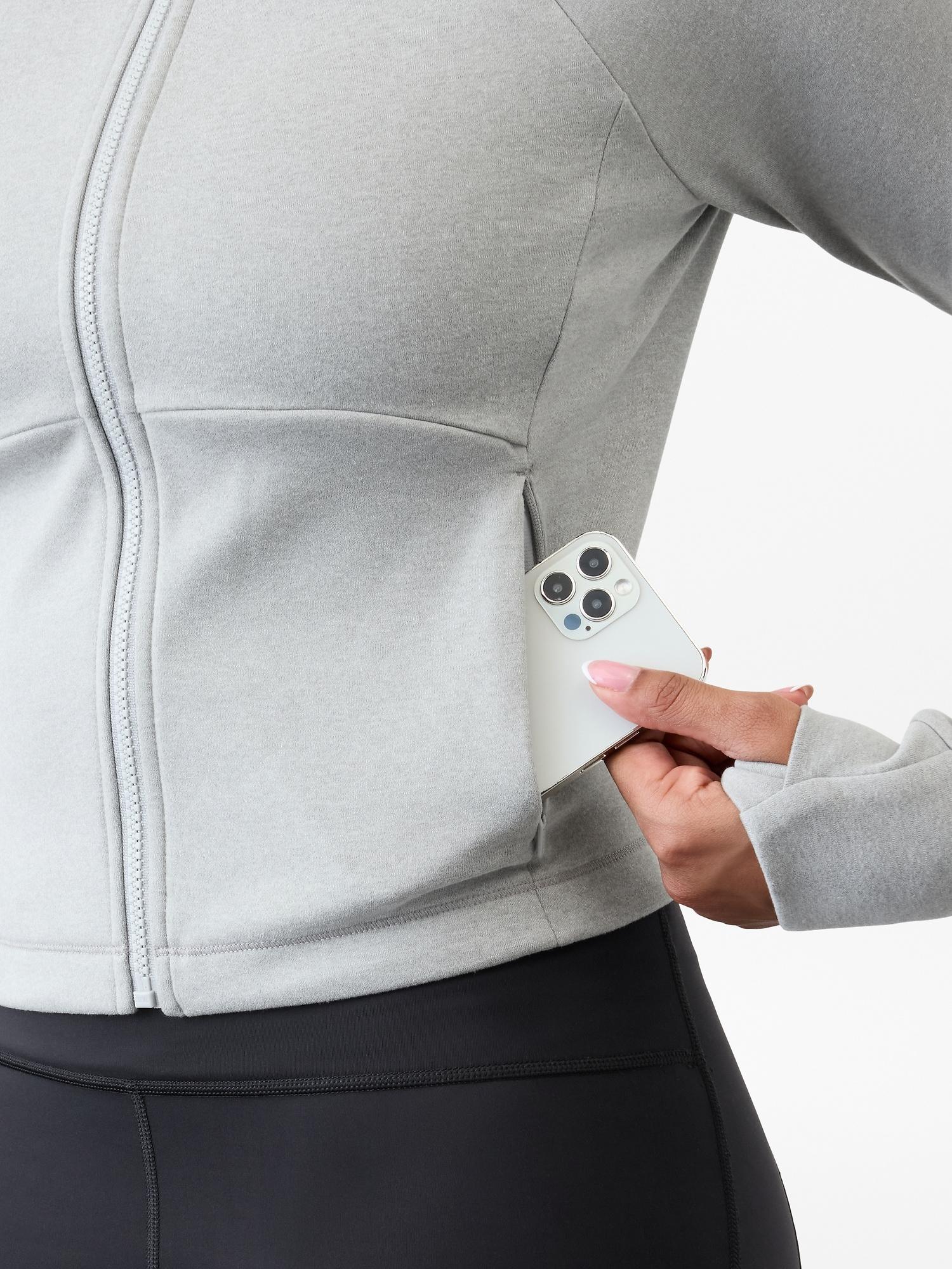 Unstoppable Cropped Full Zip Product Image