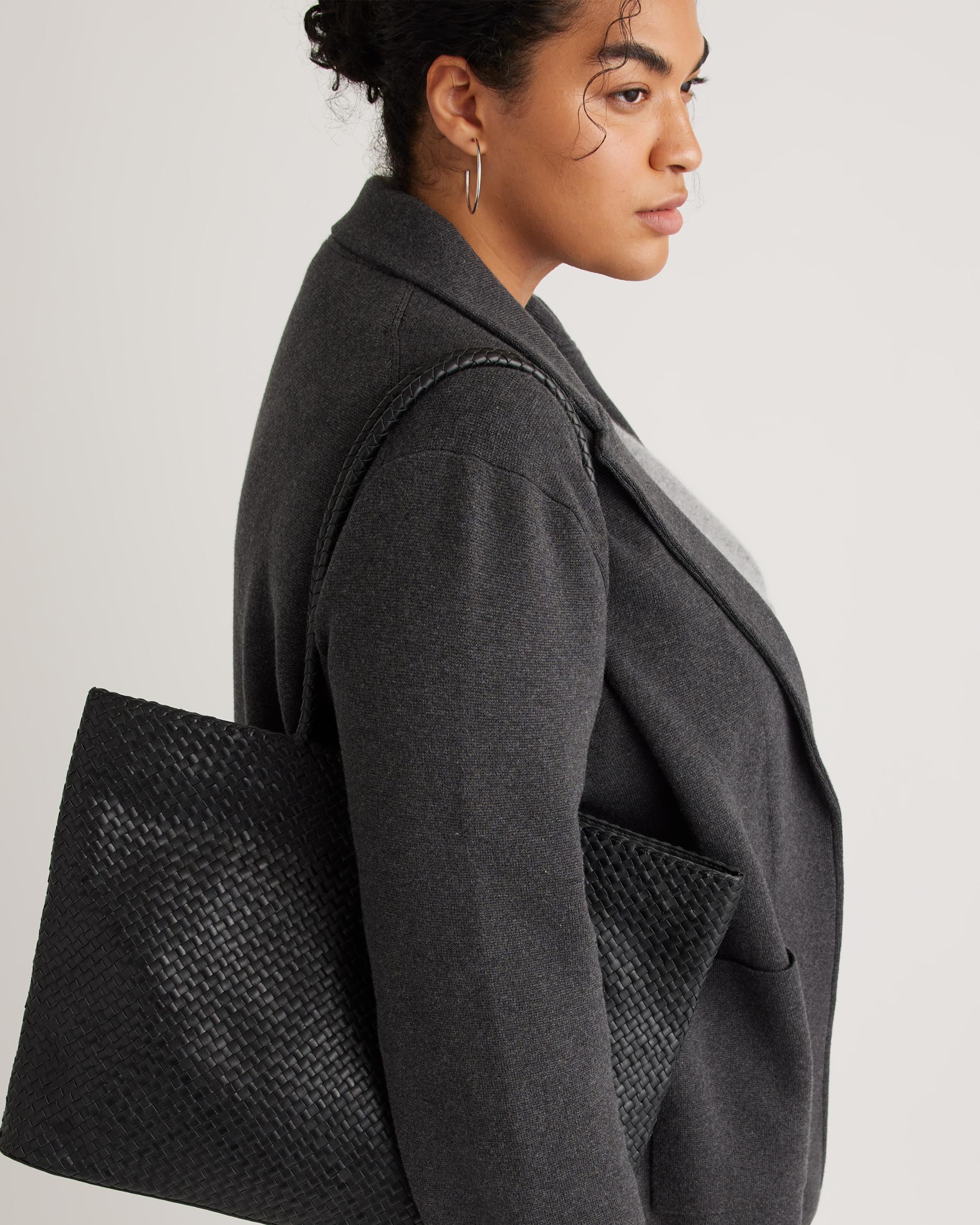 Quince | Women's Knit Blazer Organic Cotton Product Image