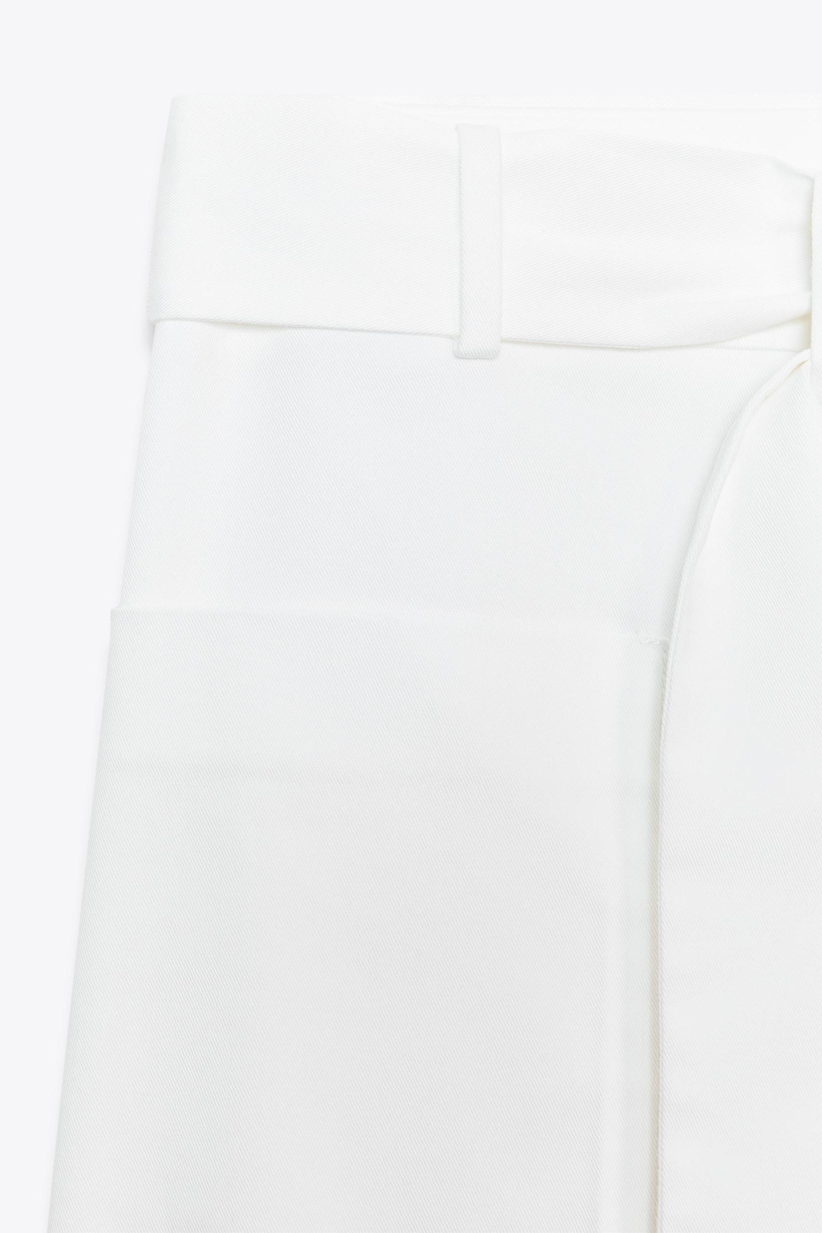 ZW COLLECTION BELTED PANTS Product Image