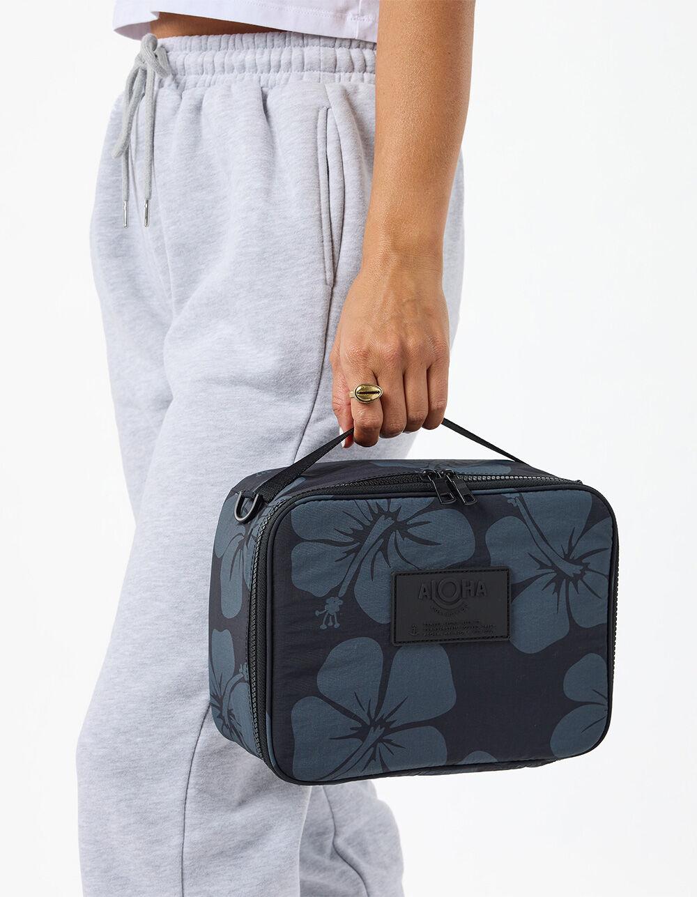 ALOHA Collection Hana Hou Lunch Box - CHAR/BLK Product Image