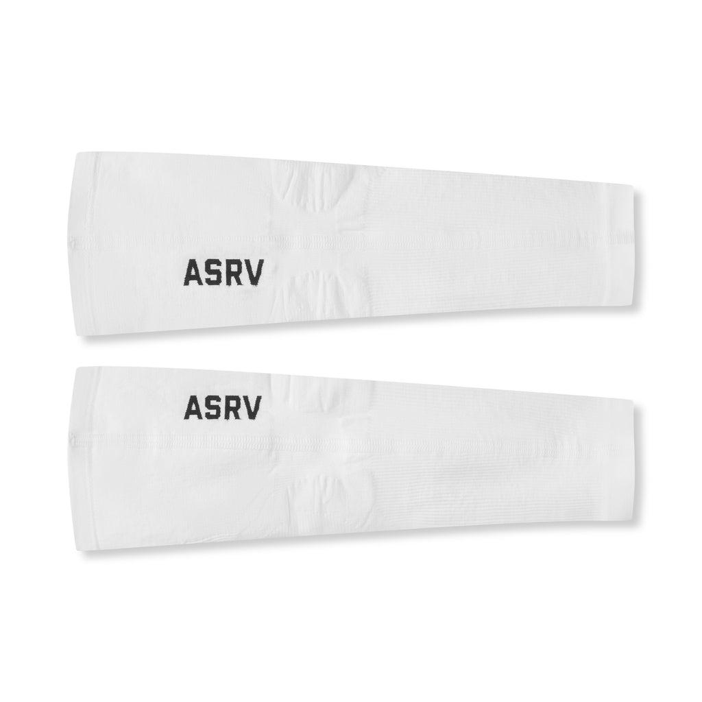 0940. Body-Mapped Arm Sleeve - White Product Image