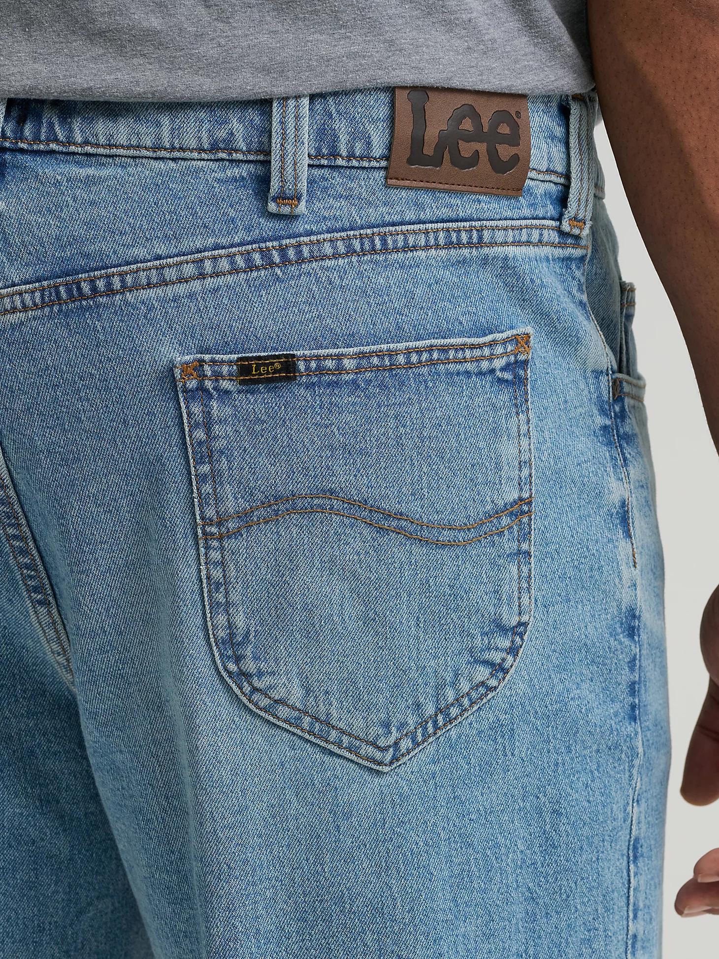Men's Legendary Relaxed Straight Jean (Big &Tall) | Men's Jeans | Lee® Product Image
