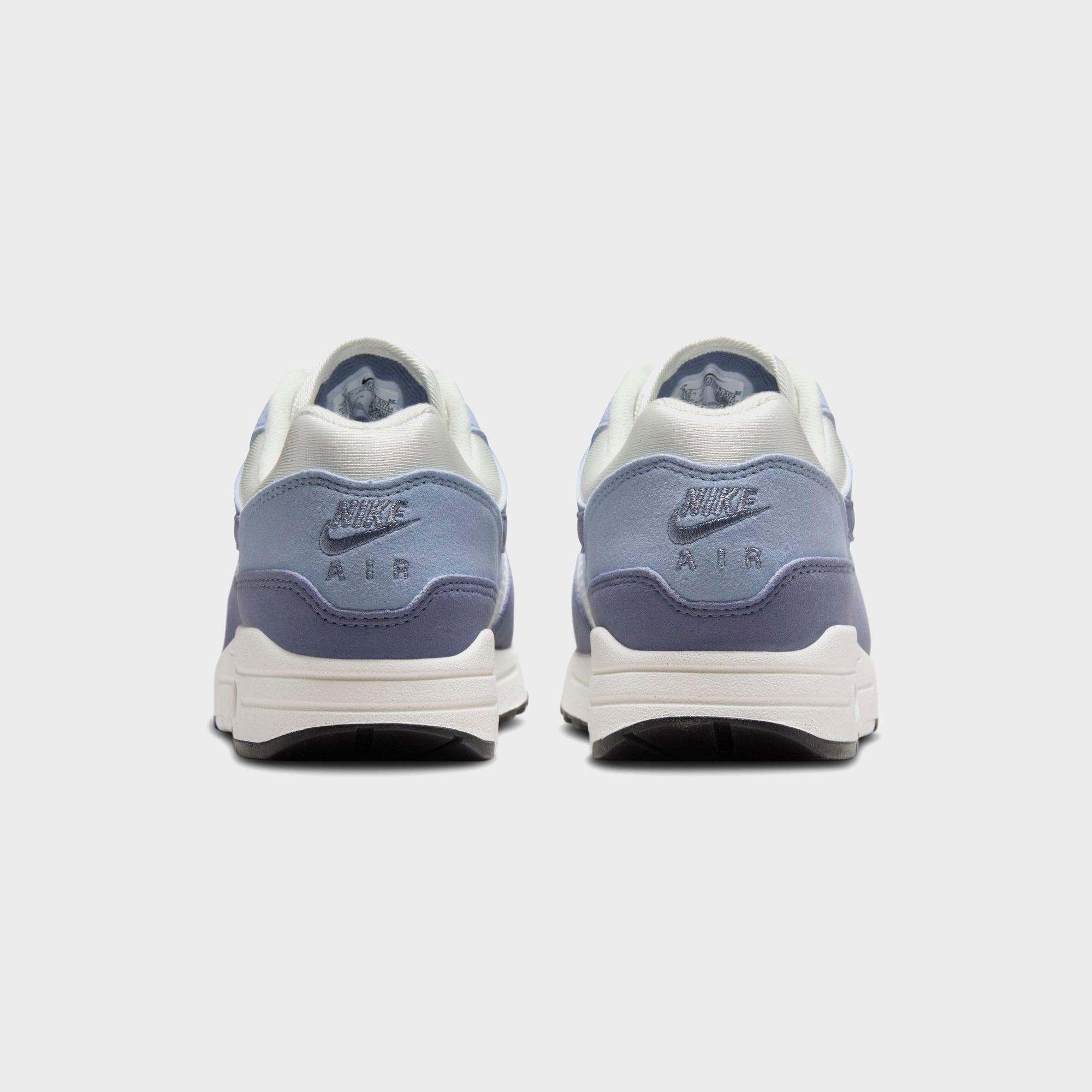 Nike WMNS Air Max 1 `87 - Sail / Light Armoury Blue / Black / Ashen Slate Female Product Image