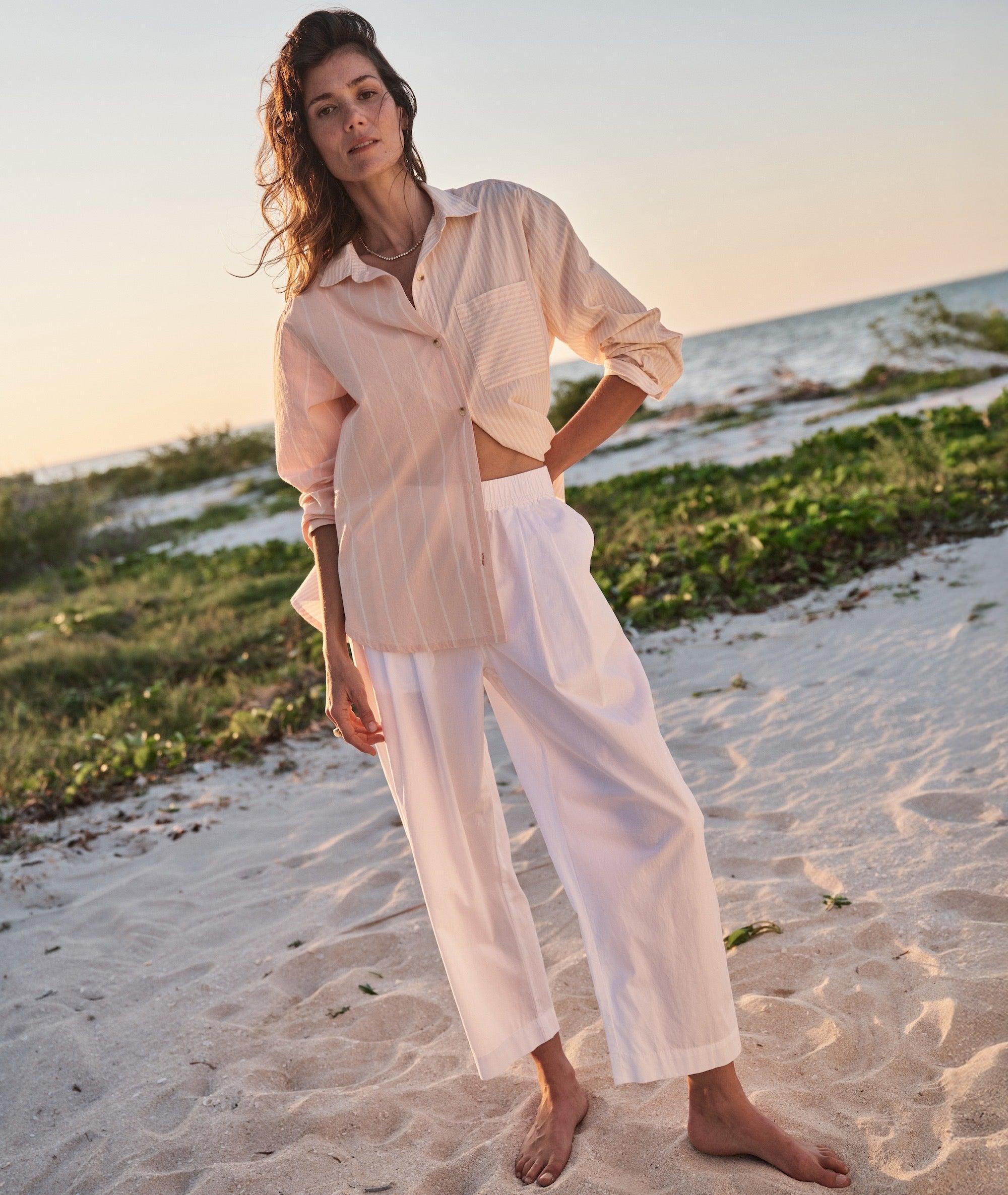 Jane Relaxed Shirt in Cali Poplin Product Image