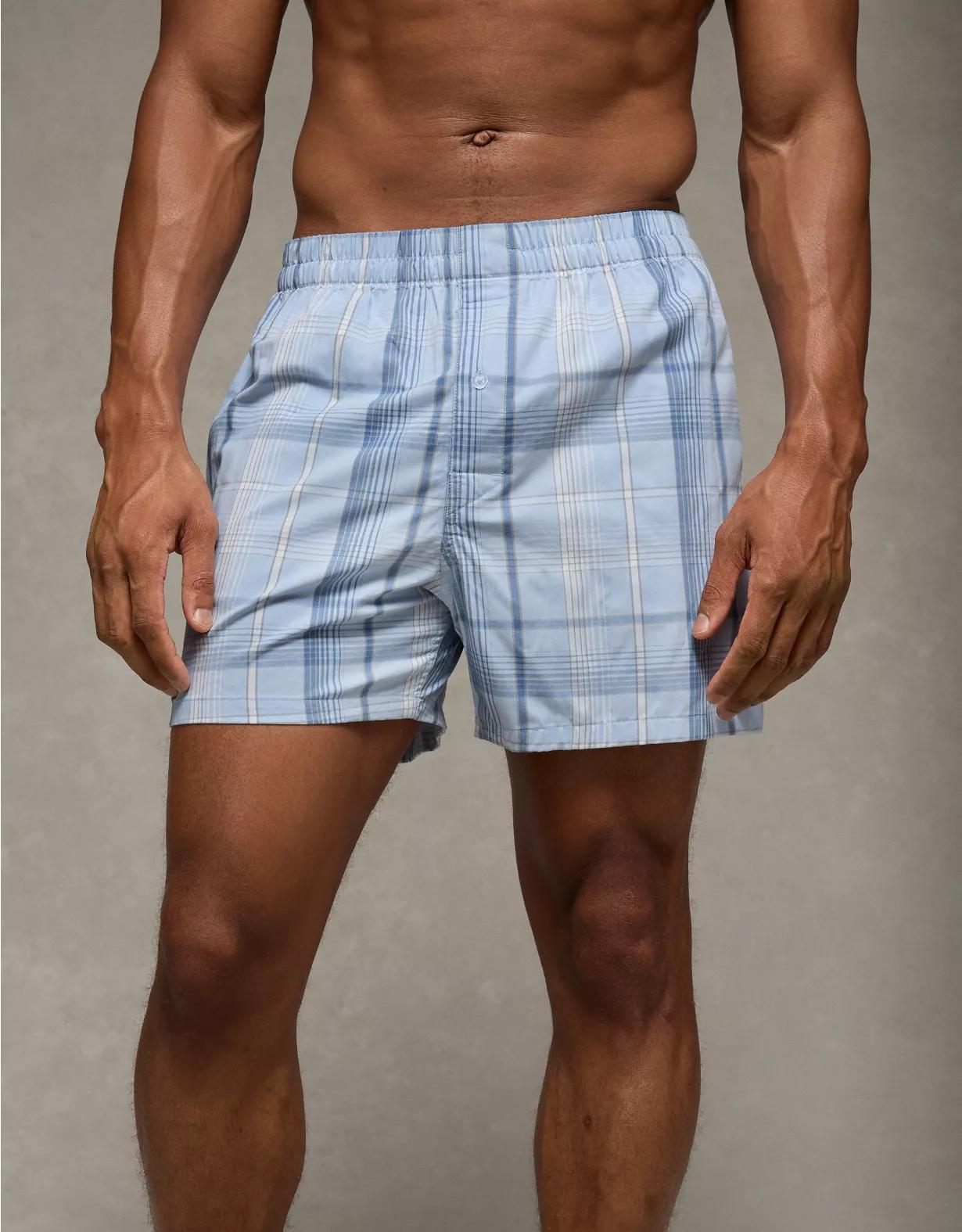 AEO Men's Satin Pocket Boxer Short Product Image