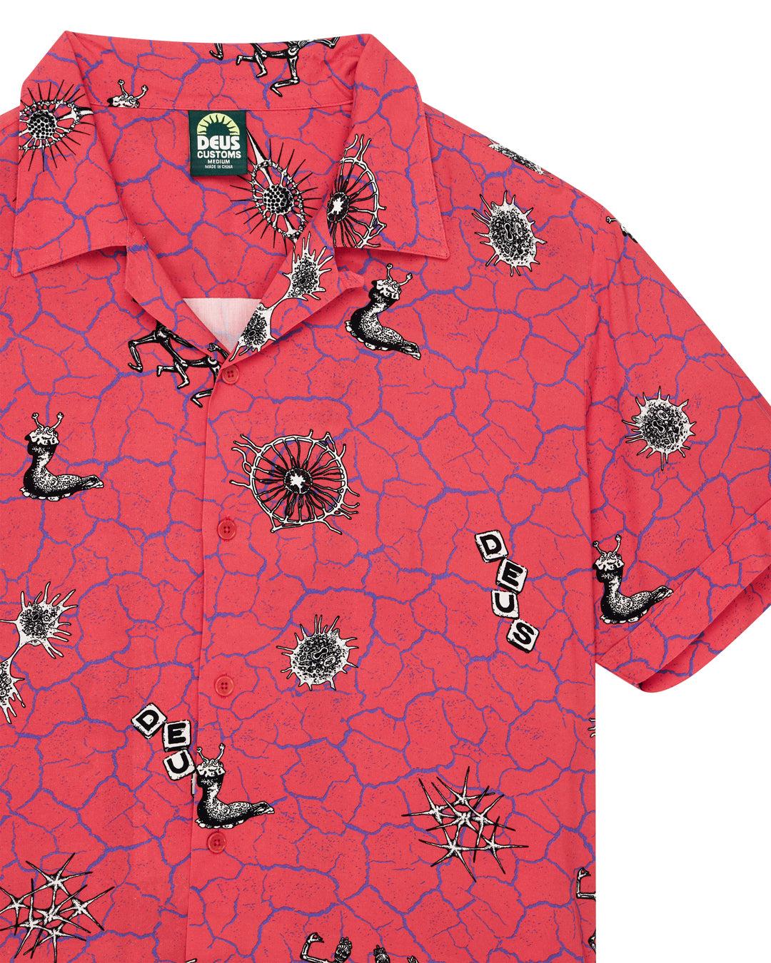 Vibrant Virus Shirt - Strawberry Product Image