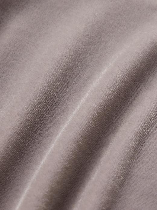 Strapless Velvet Mini Dress Product Image