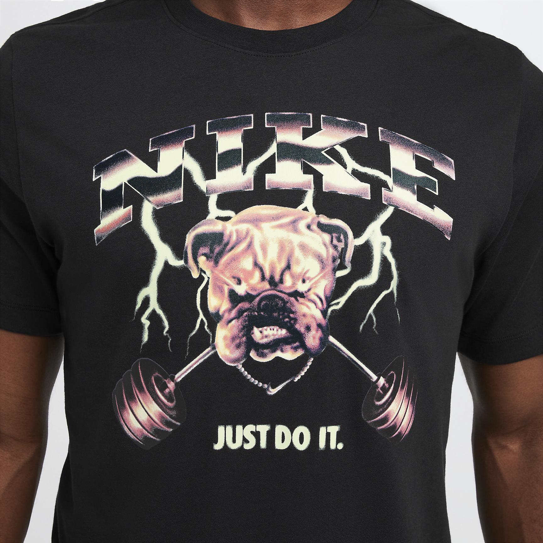 Mens Nike Bulldog Fitness T-Shirt Product Image