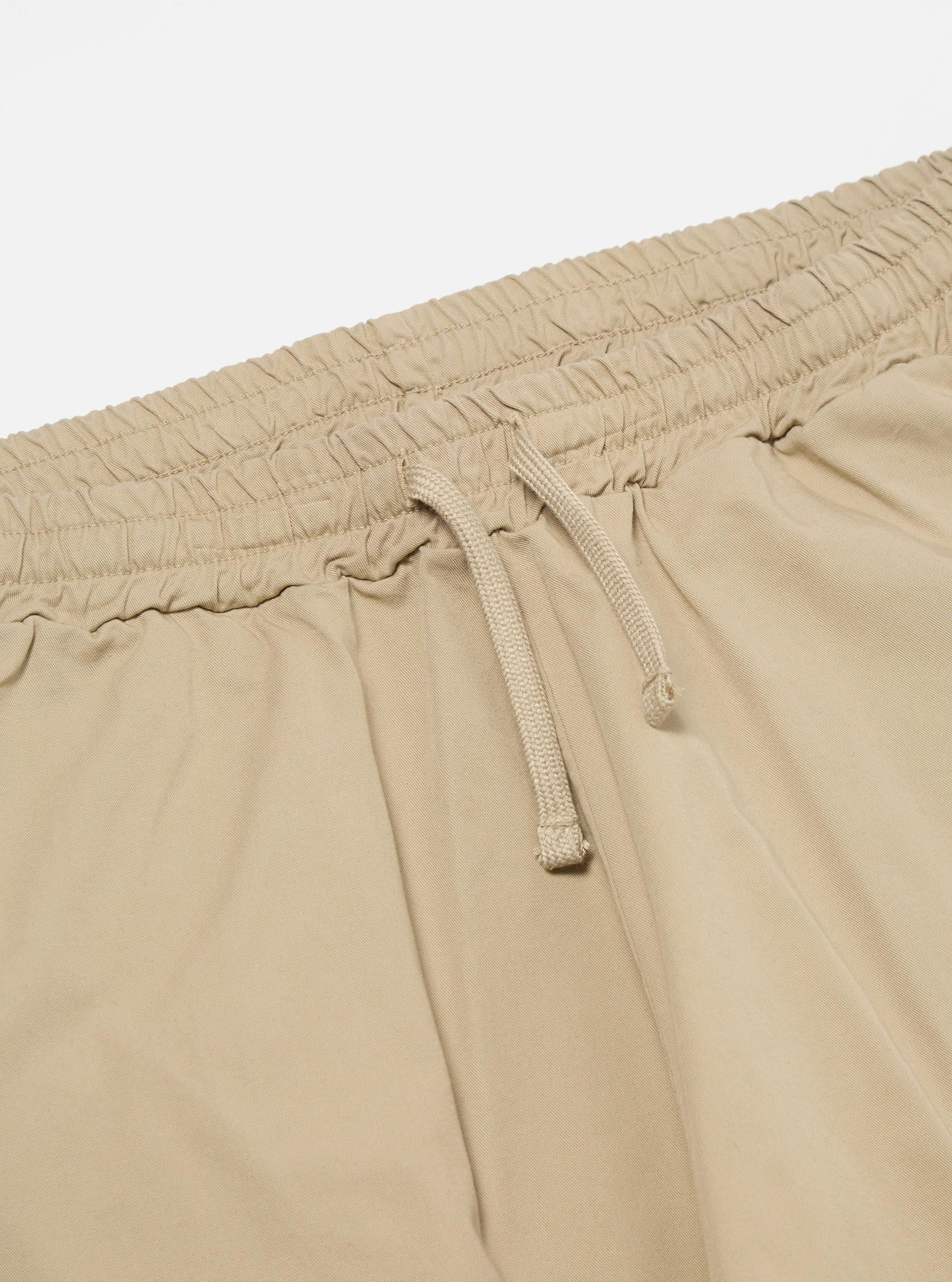 Universal Works Judo Pant in Sand Kelly Cotton Product Image