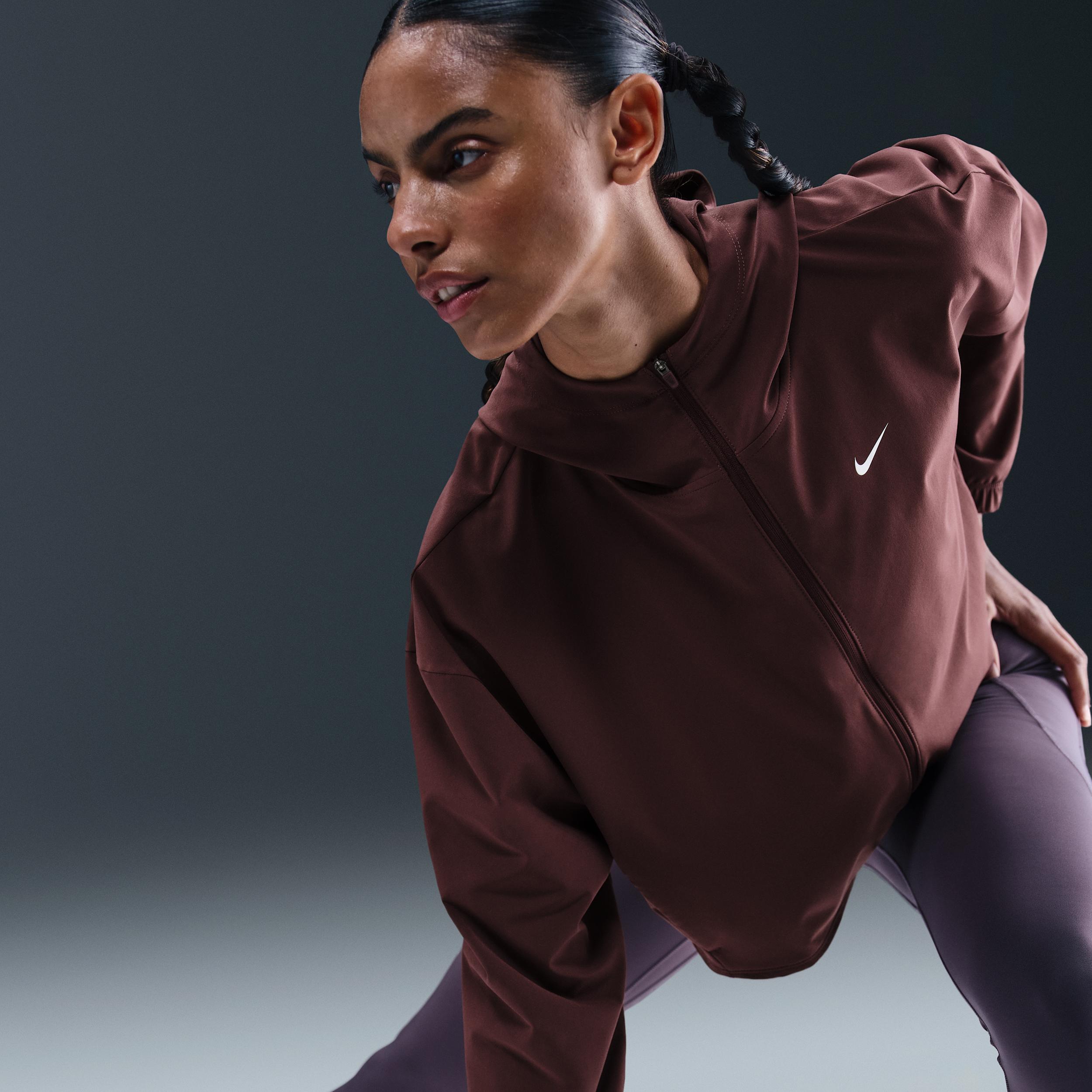 Nike Womens One Repel Oversized Hooded Woven Jacket | IH8600-010 Product Image