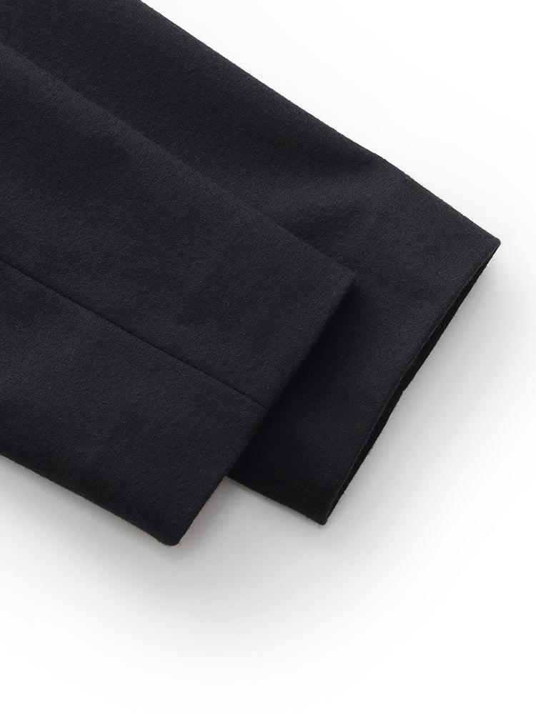 Cashmere Wool Blazer And Mermaid Skirt Two-Piece Set Product Image