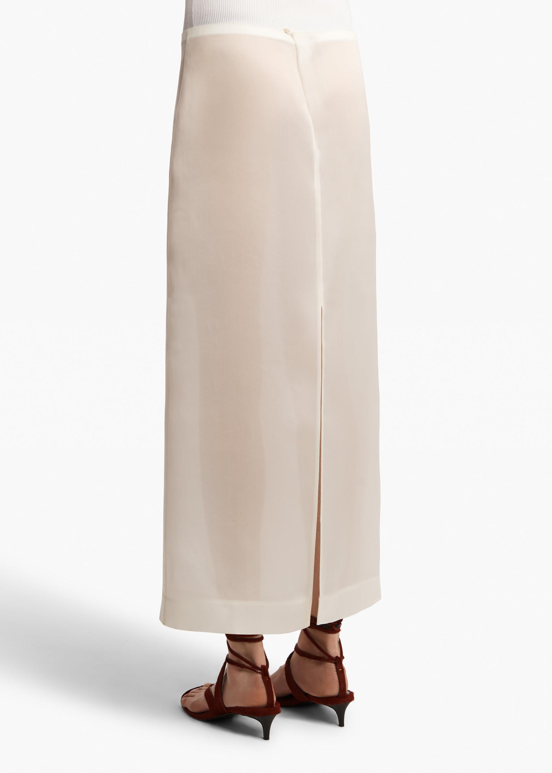 Lalisa Skirt in Chalk Product Image