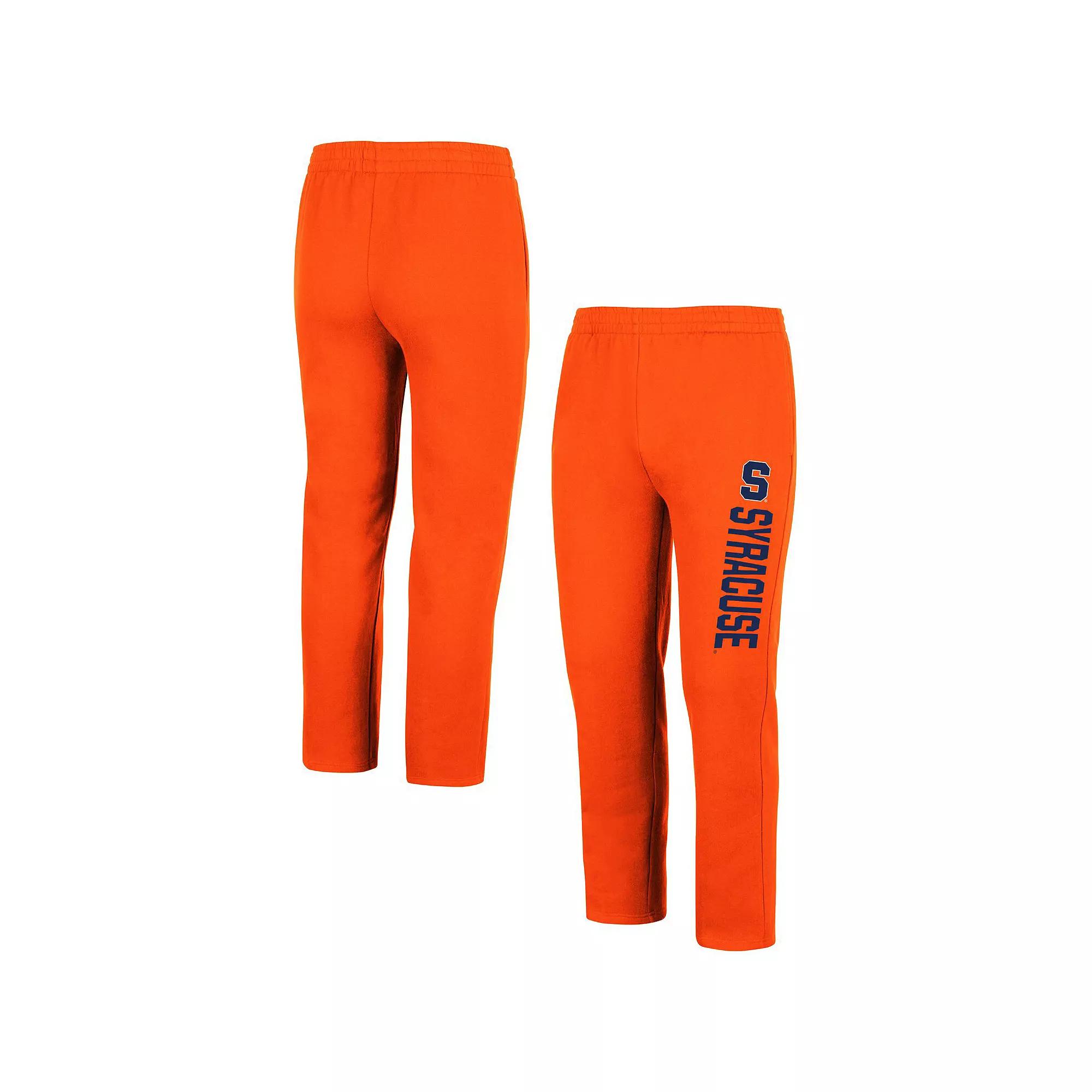 Men's Colosseum Orange Oregon State Beavers Fleece Pants,  Product Image
