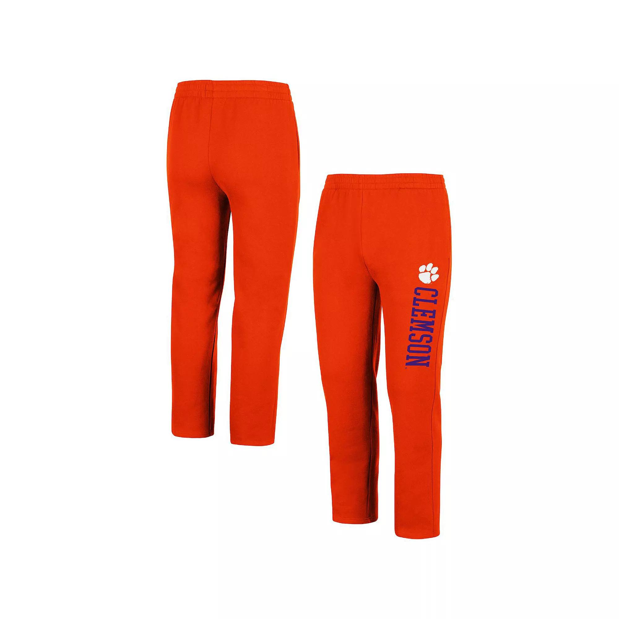 Men's Colosseum Orange Oregon State Beavers Fleece Pants,  Product Image