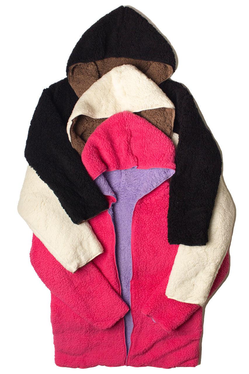 Two Tone Teddy Jacket Product Image