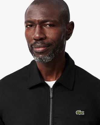 Short Water-Repellent Cotton Jacket Product Image