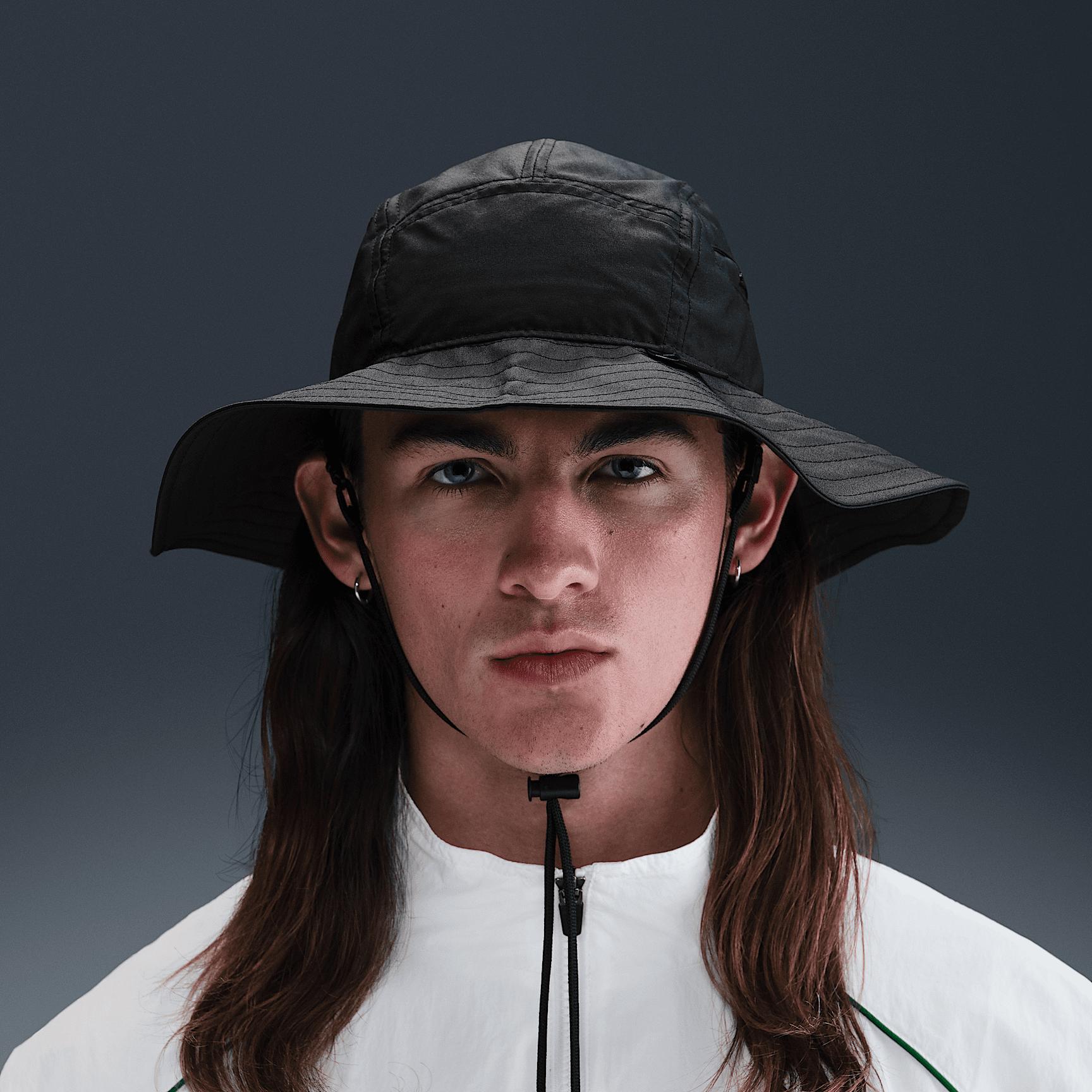 Nike Unisex Apex Wide-Brim Bucket Hat | HJ7135-010 Product Image