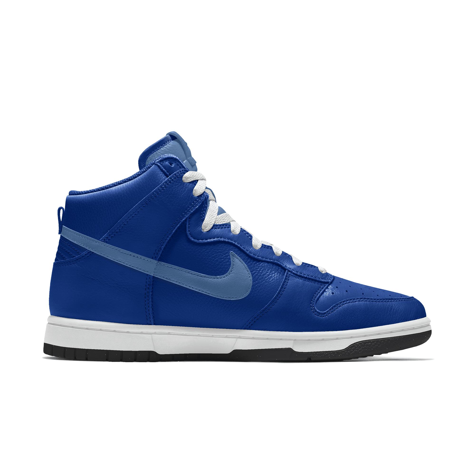 Nike Dunk High By You Custom Women's Shoes Product Image