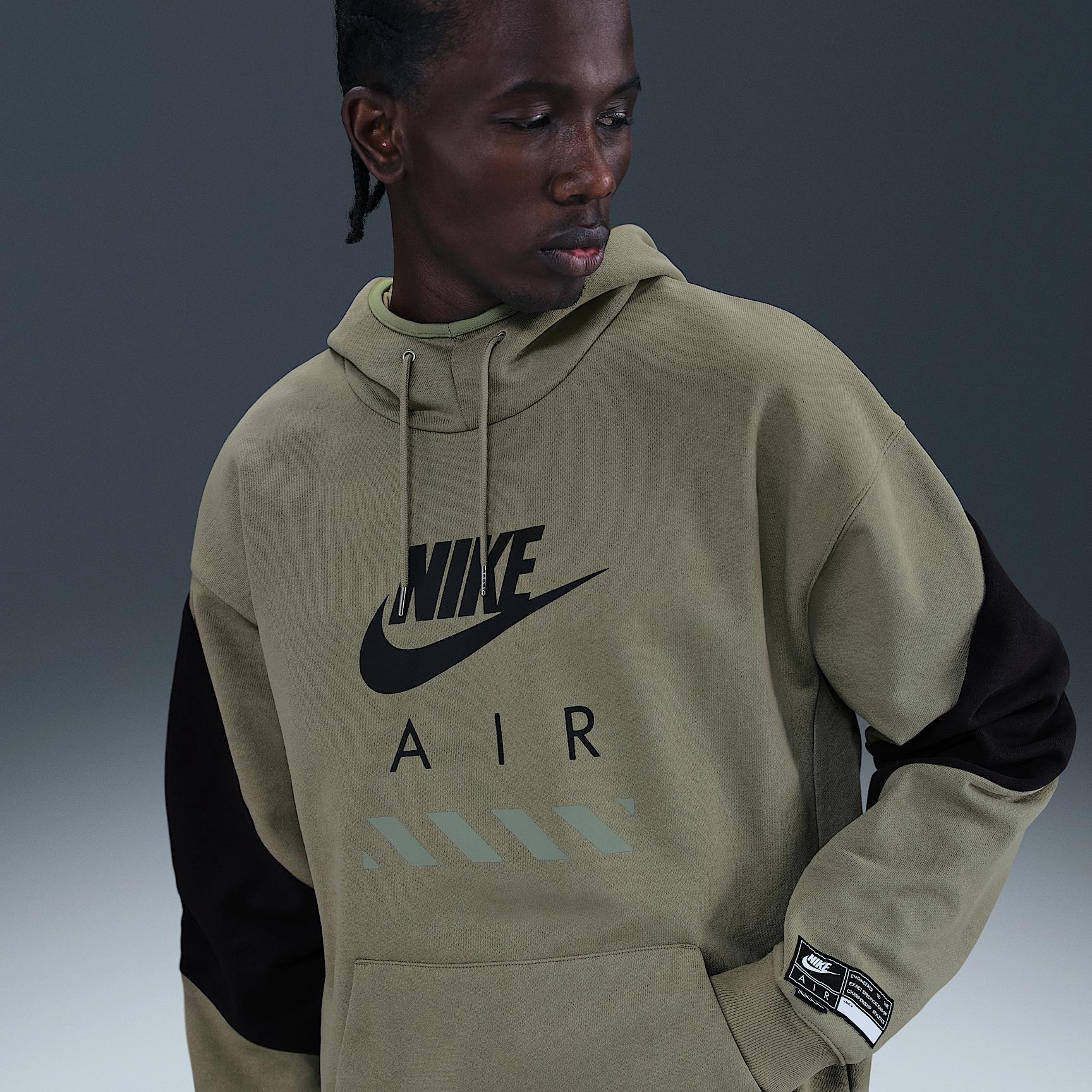 Nike Men's Air Fleece Pullover Hoodie Product Image