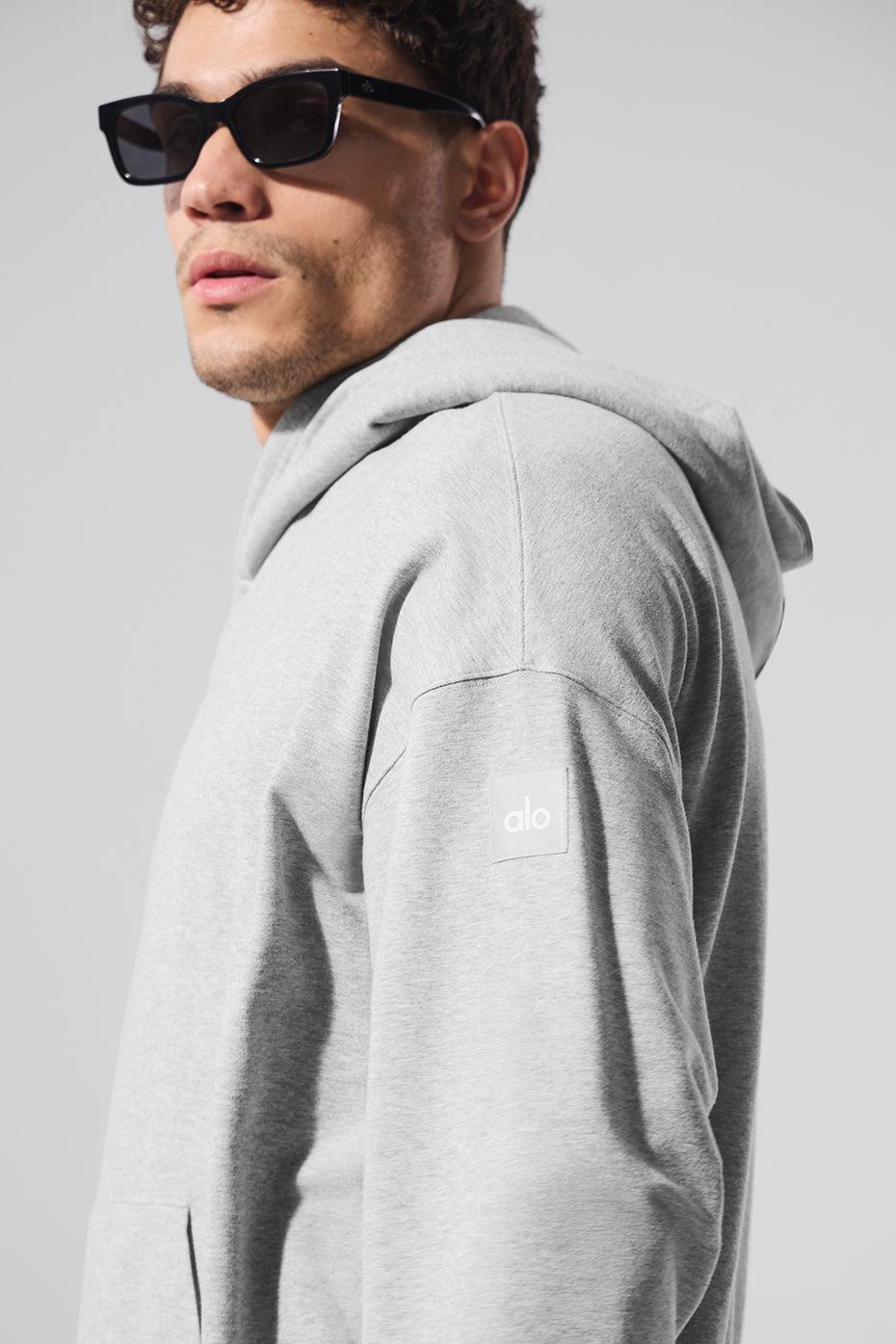 Double Take Hoodie - Athletic Heather Grey Product Image