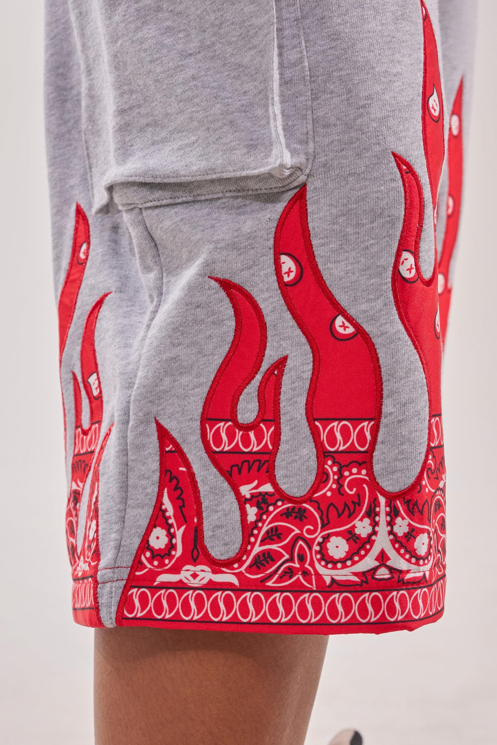 FIRE TO THE FLAMES BERMUDA SHORT Product Image
