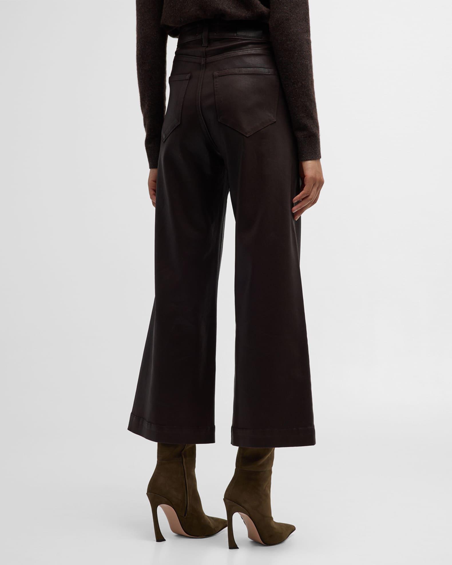 Anessa Wide-Leg Crop Jeans Product Image