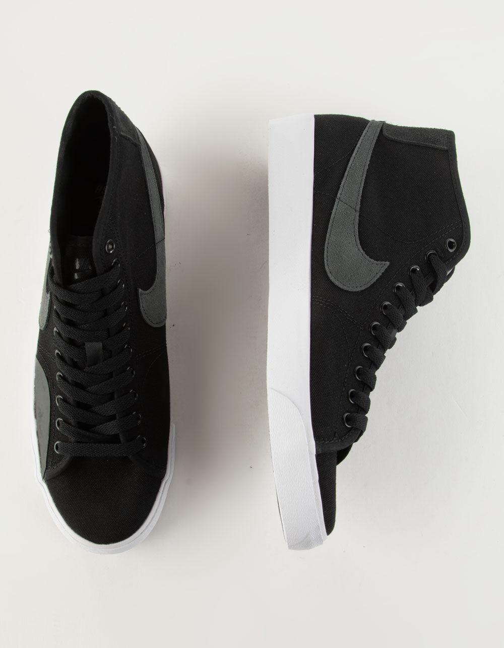 NIKE SB BLZR Court Mid Premium Shoes - BLACK Product Image