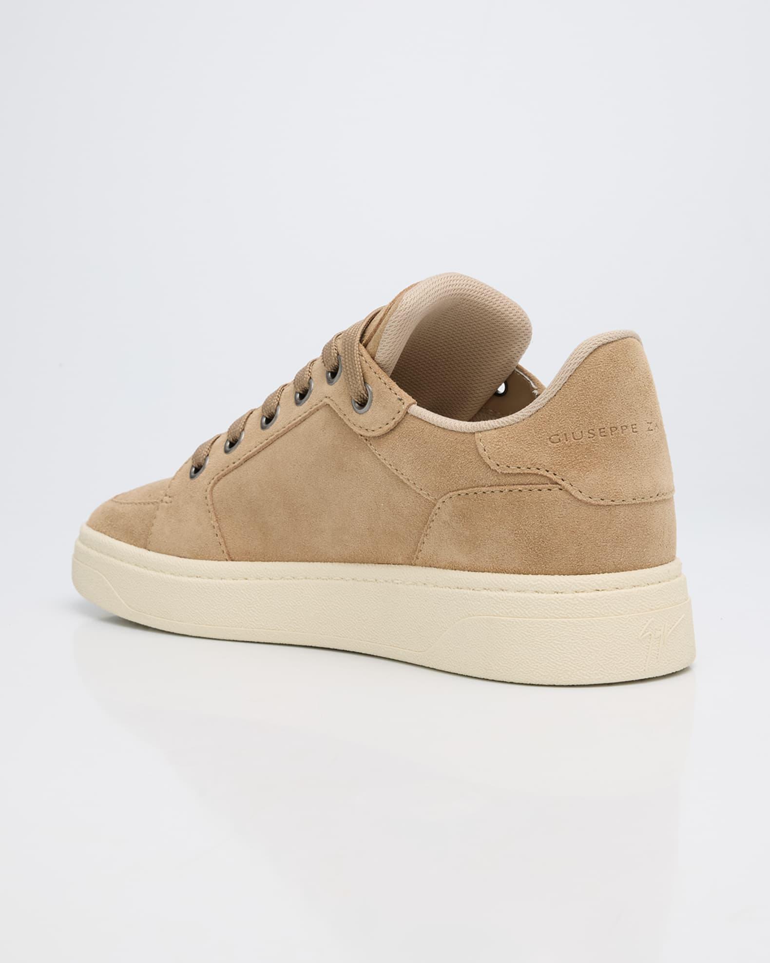 Mens Suede Low-Top Sneakers Product Image