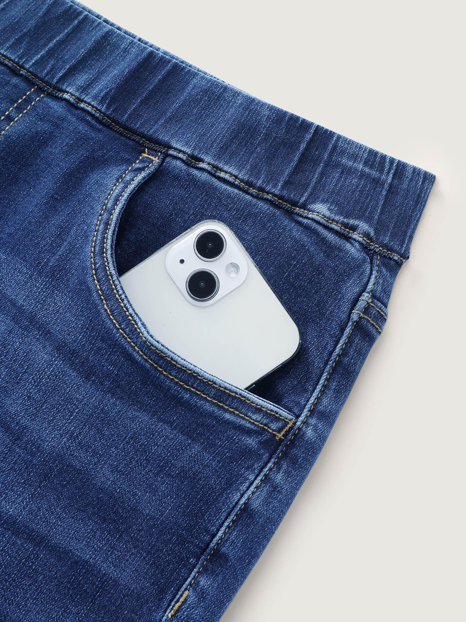 Supersoft Pull-On Skinny-Fit Jeans Female Product Image