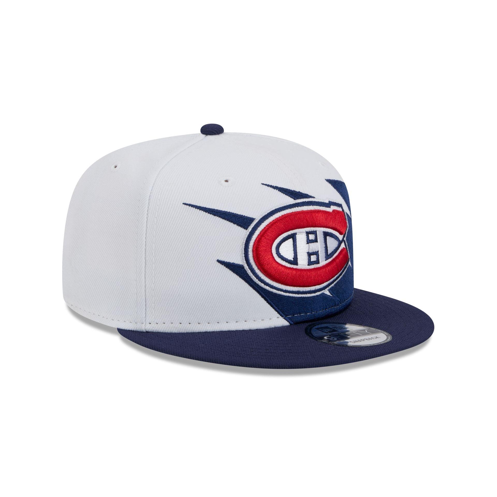 Montreal Canadiens Jagged 9FIFTY Snapback Hat Male Product Image