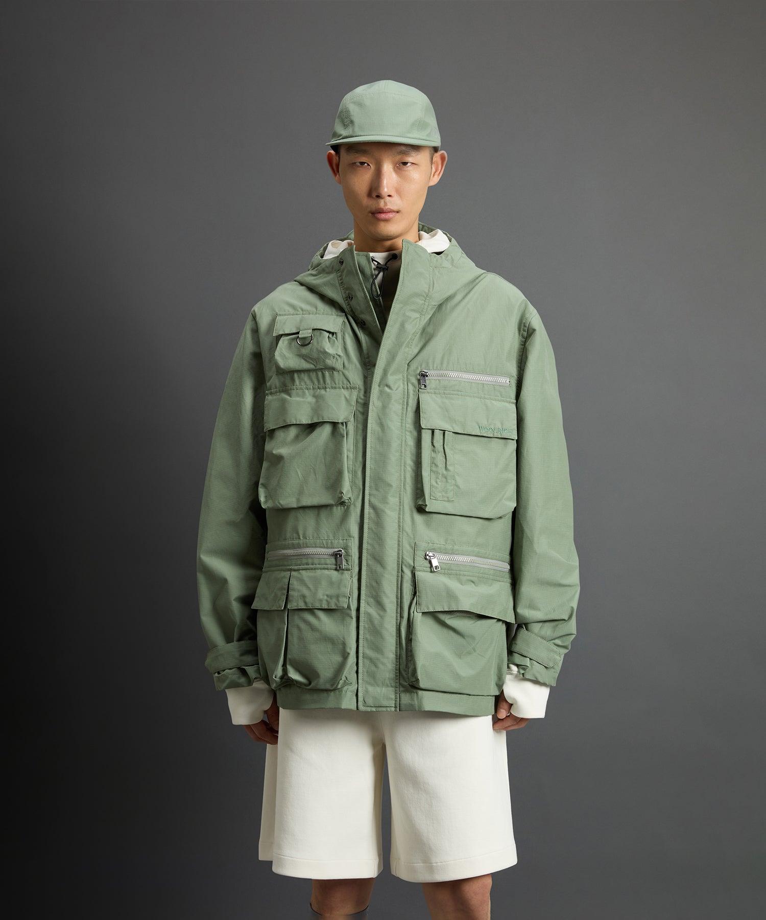 Todd Snyder x Woolrich Fishing Jacket Product Image