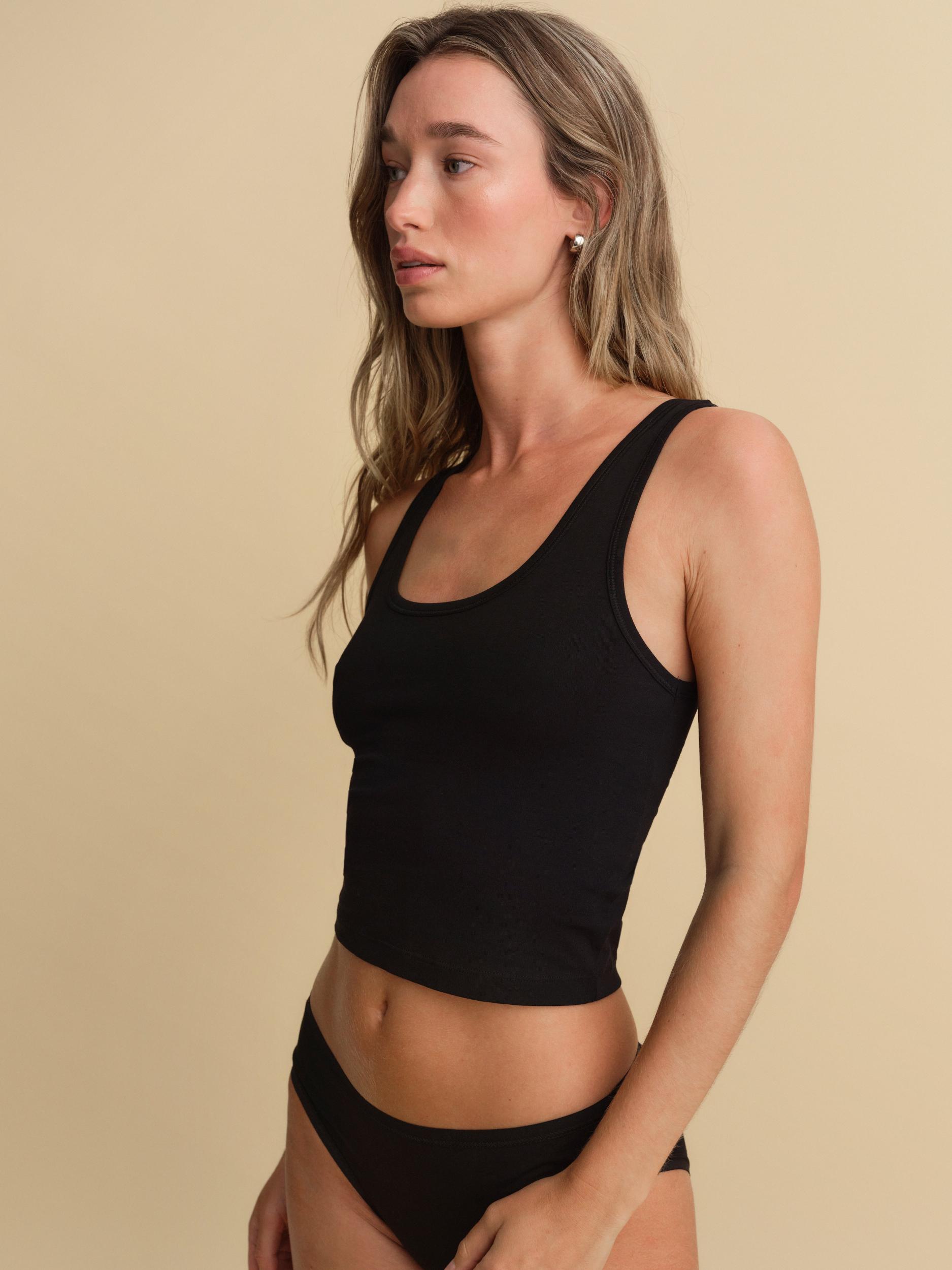 Organic Comfort Triangle Bralette Female Product Image