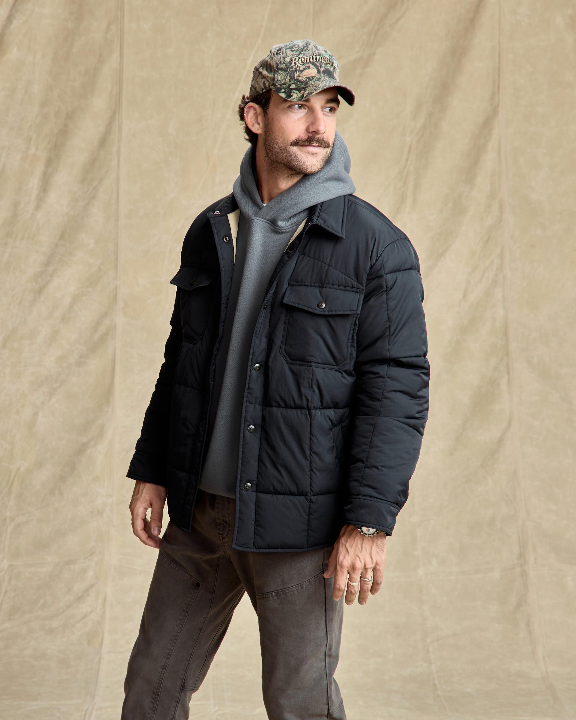 The Jackson Quilted Jacket Product Image