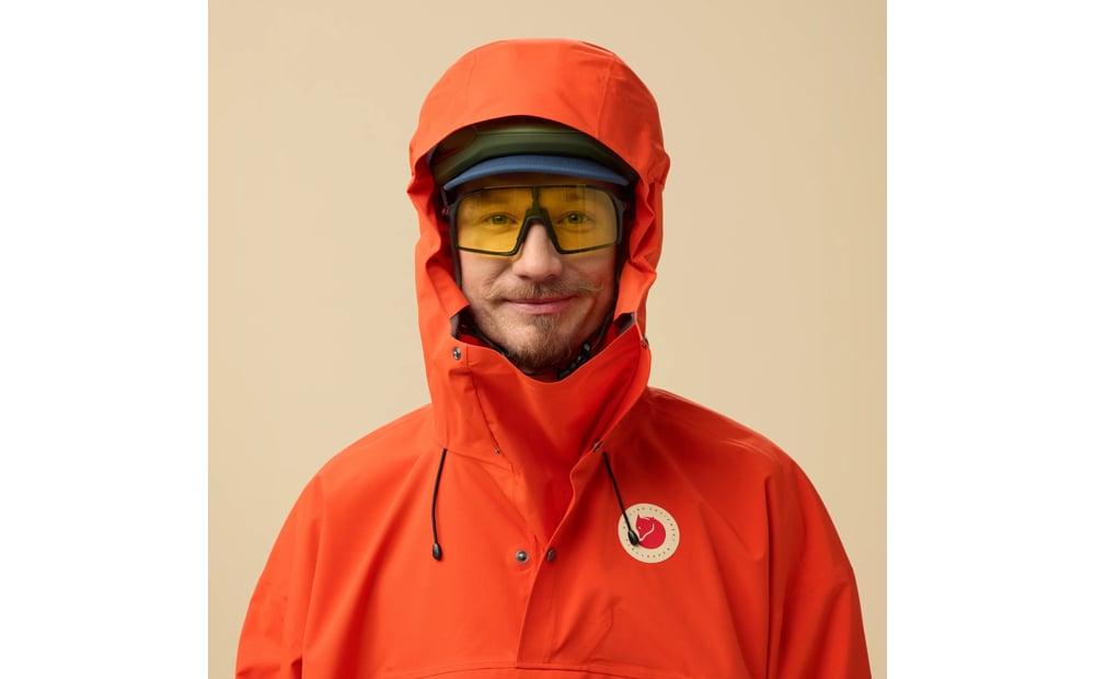 Hoja Rain Fox Poncho Product Image