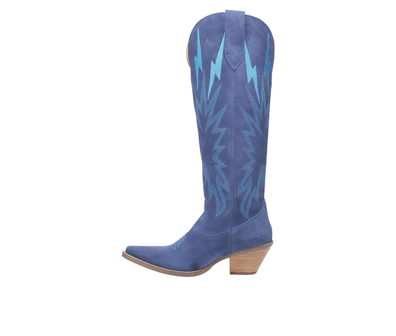 Women's Dingo Boot Thunder Road Western Boots Product Image