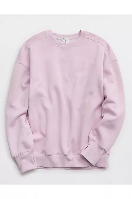 OFFLINE By Aerie Cloud Fleece Oversized Crewneck Sweatshirt Women's Product Image