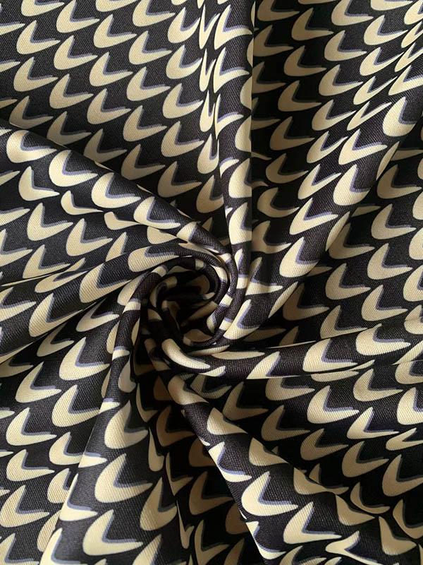 Loose Short Sleeves Printed Split-Joint Lapel Maxi Dresses Shirt Dress Product Image