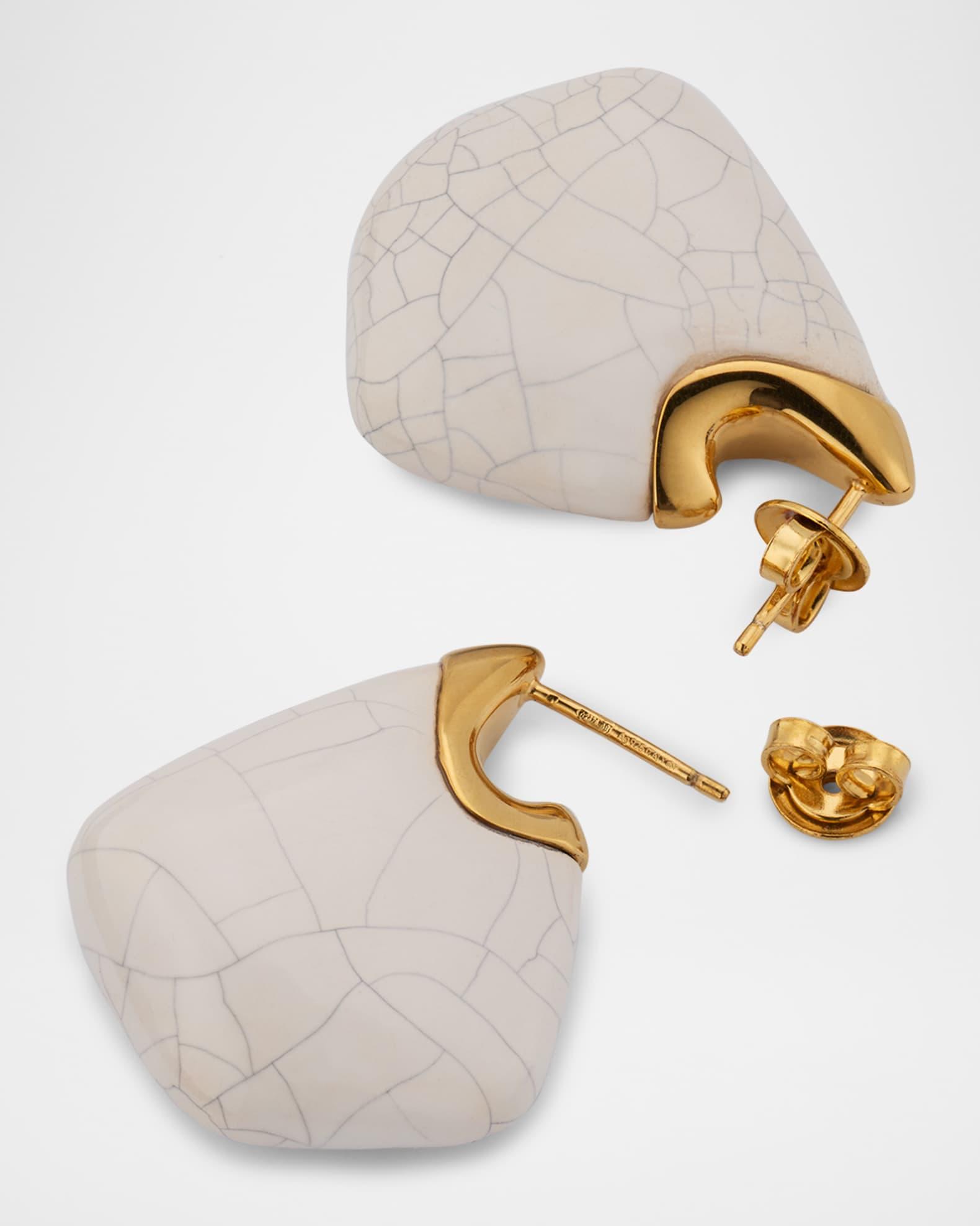 Ceramic Earrings Product Image