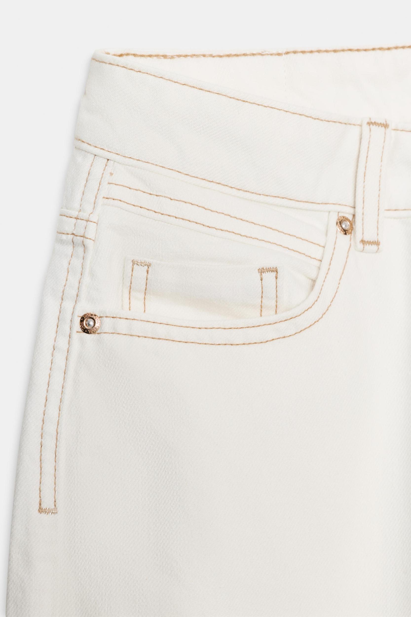 Z1975 HIGH WAIST STRAIGHT LONG LENGTH JEANS Product Image