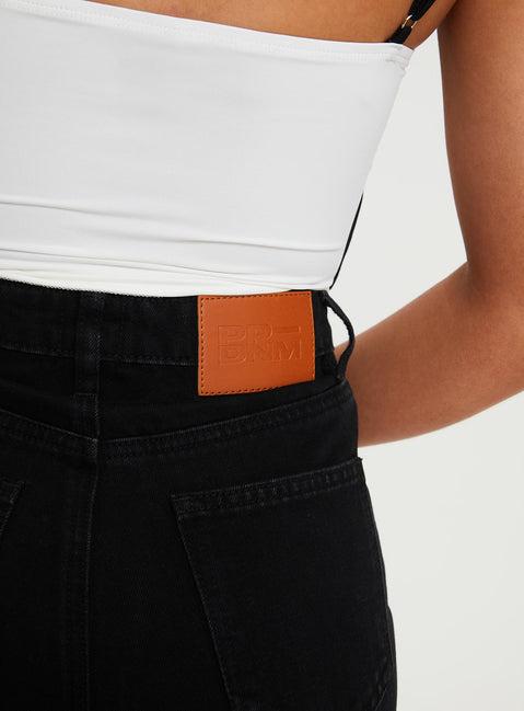 Nicolo Jeans Black Product Image