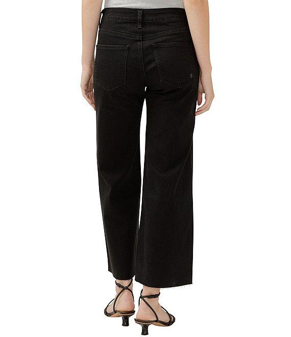 Silver Jeans Co. Suki Mid Rise Curvy Fit Wide Leg Stretch Luxe Ankle Jeans Product Image