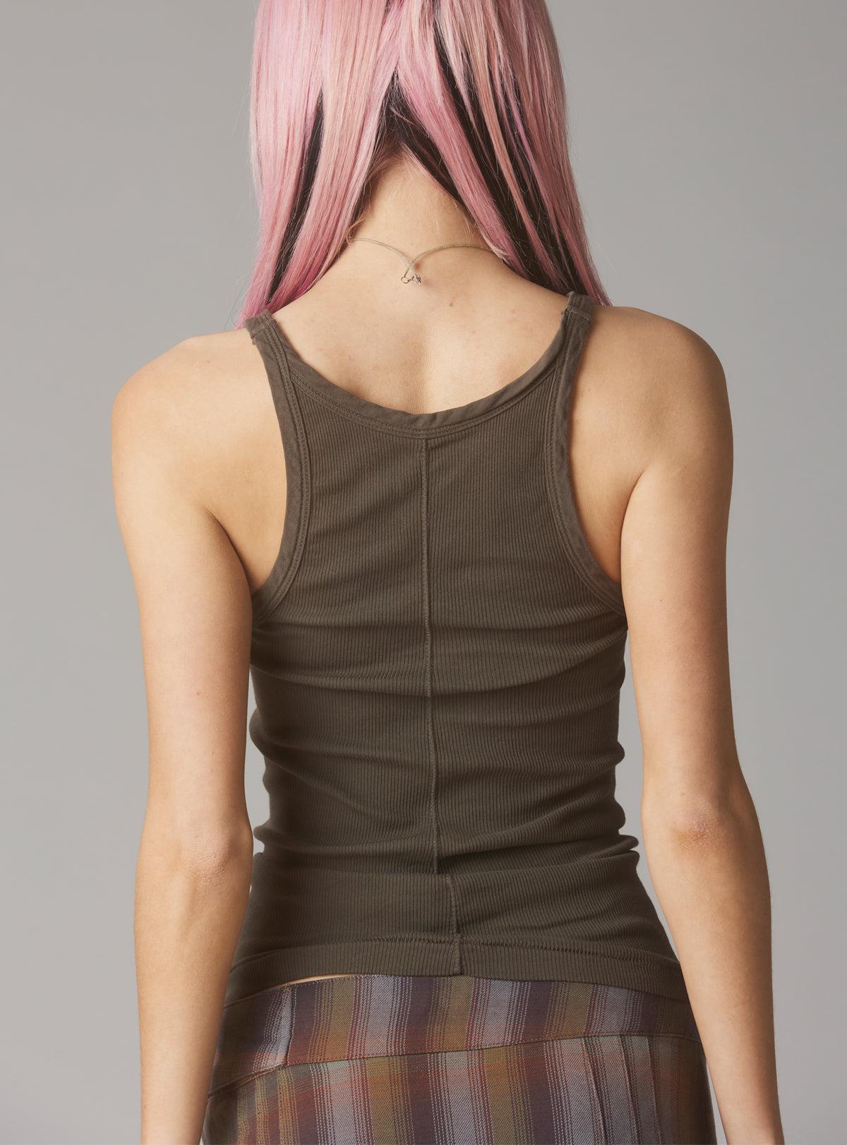 Staple Rib Tank Female Product Image