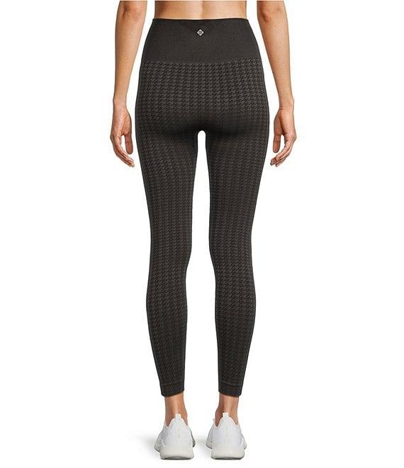 Antonio Melani Active Seamless Houndstooth High Rise Full Length Coordinating Legging Product Image