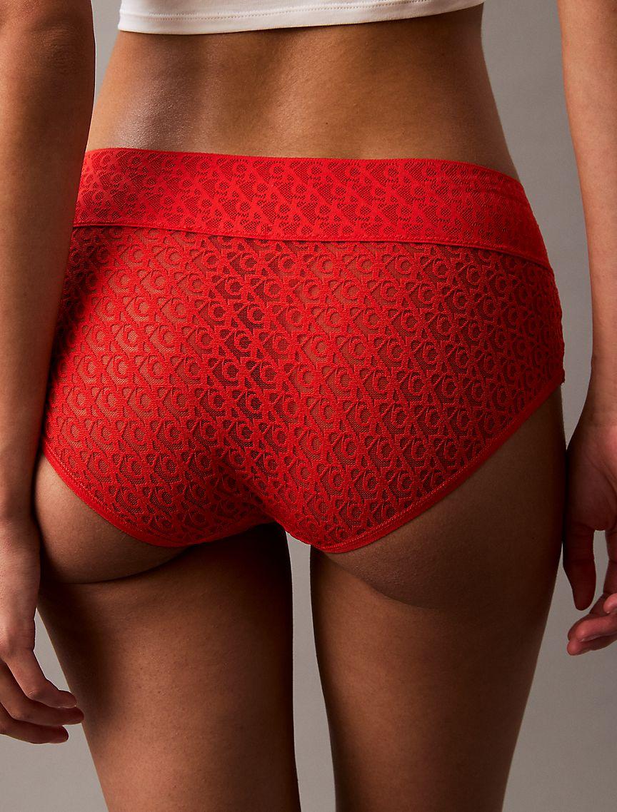 Icon Logo Lace Hipster Product Image