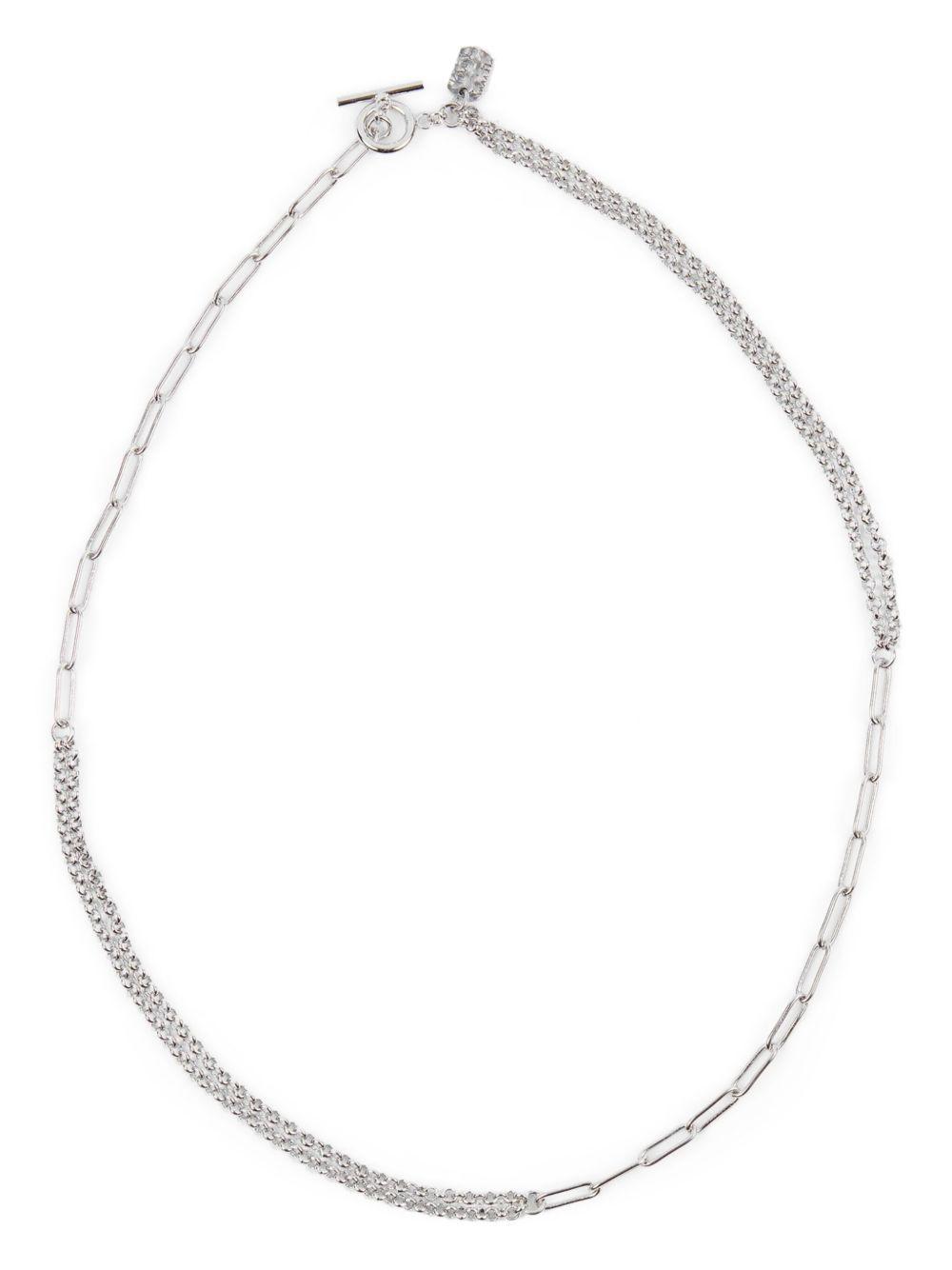 logo-charm bracelet  Product Image