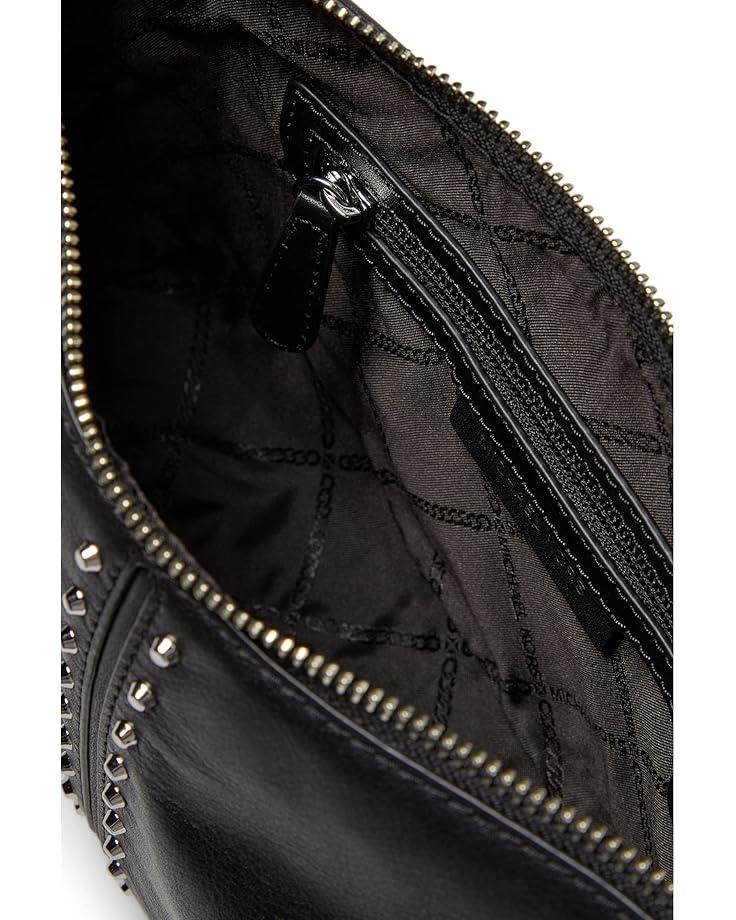 Deco Eyelet Chain Strap Shoulder Bag Product Image