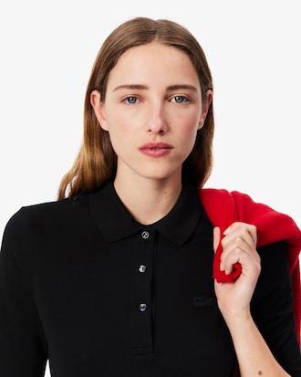 Slim Fit L.12.D Three Quarter Sleeve Polo Shirt Product Image